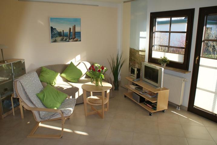 Zum Froschkoenig Apartamento Ahrenshoop Exterior foto