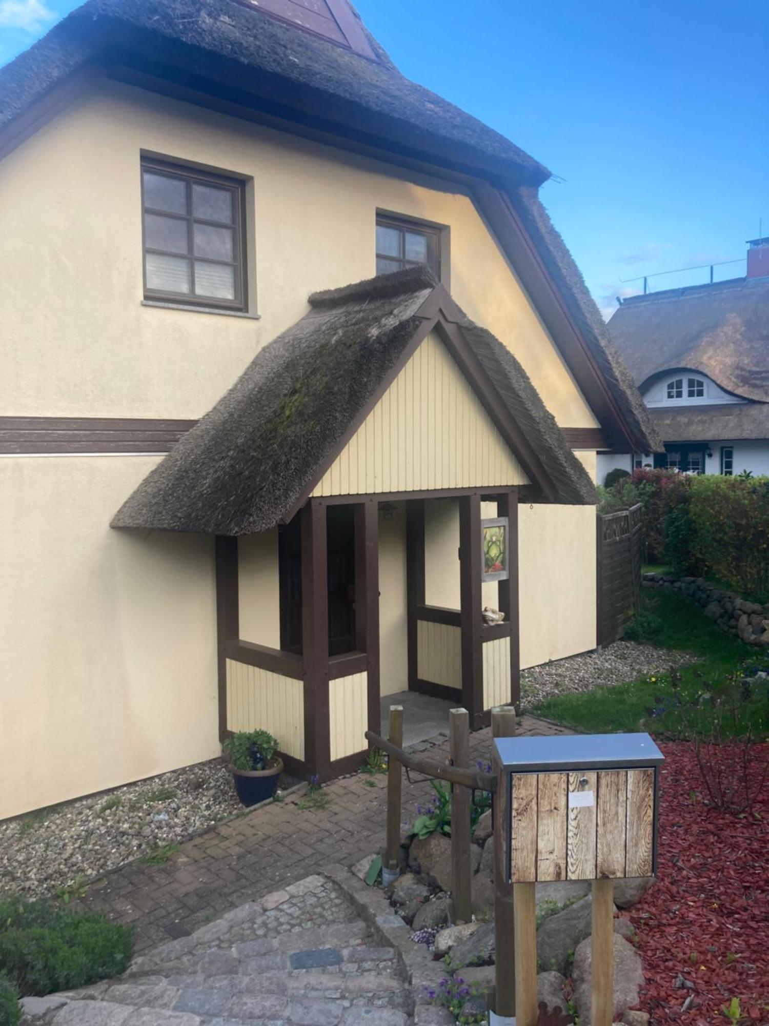Zum Froschkoenig Apartamento Ahrenshoop Exterior foto